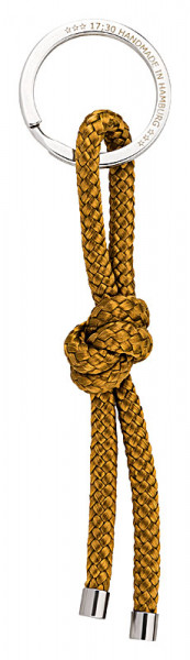 Schlüsselanhänger Knoten - GOLD