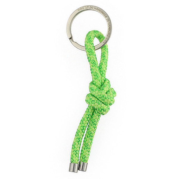 Schlüsselanhänger Knoten - LEMON GREEN