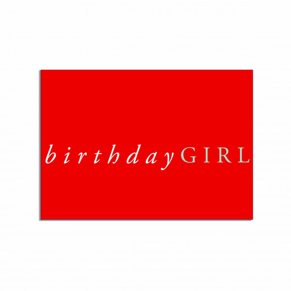 Birthdaygirl